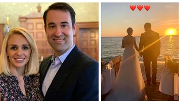 Primele imagini de la nunta lui Catrinel Sandu cu Steve Schroeter! Cum arată rochia de mireasă și gestul romantic făcut pentru soțul ei
