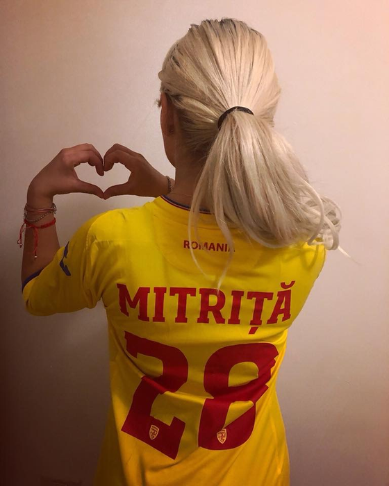 Kim, în tricoul lui Mitriță