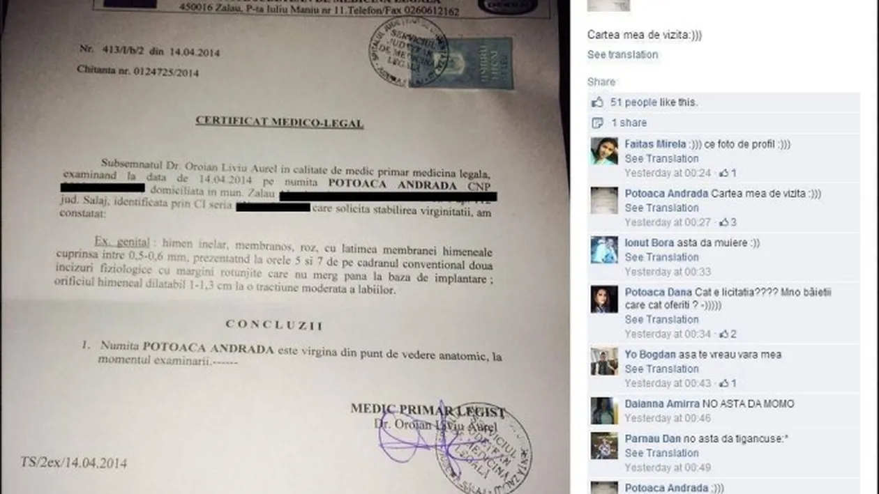 O mai ţii minte pe “ultima virgină de pe Facebok”? Cum arată la 26 de ani şi ce s-a ales de fecioria ei!