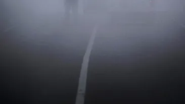 Avertizare de ceata in mai multe judete din Romania! Circulatia pe DN-uri si pe autostrazi este ingreunata!
