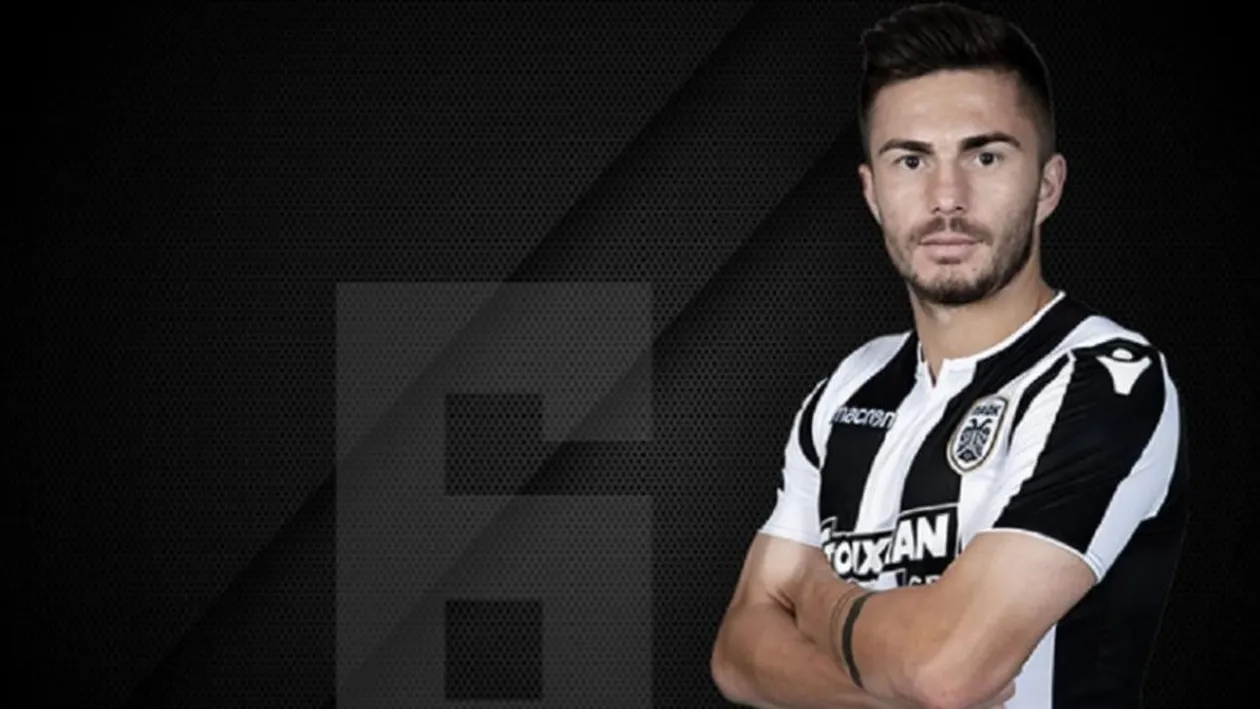 Alin Toșca, debut cu stângul în cupele europene cu PAOK: „Suporterii ar fi meritat un rezultat mai bun!”