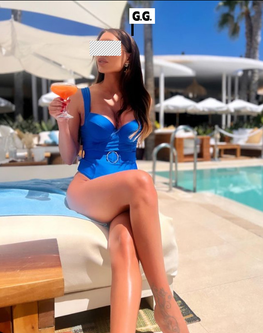 G.G., una dintre "bunăciunile" care l-au distrat pe Flavio Briatore