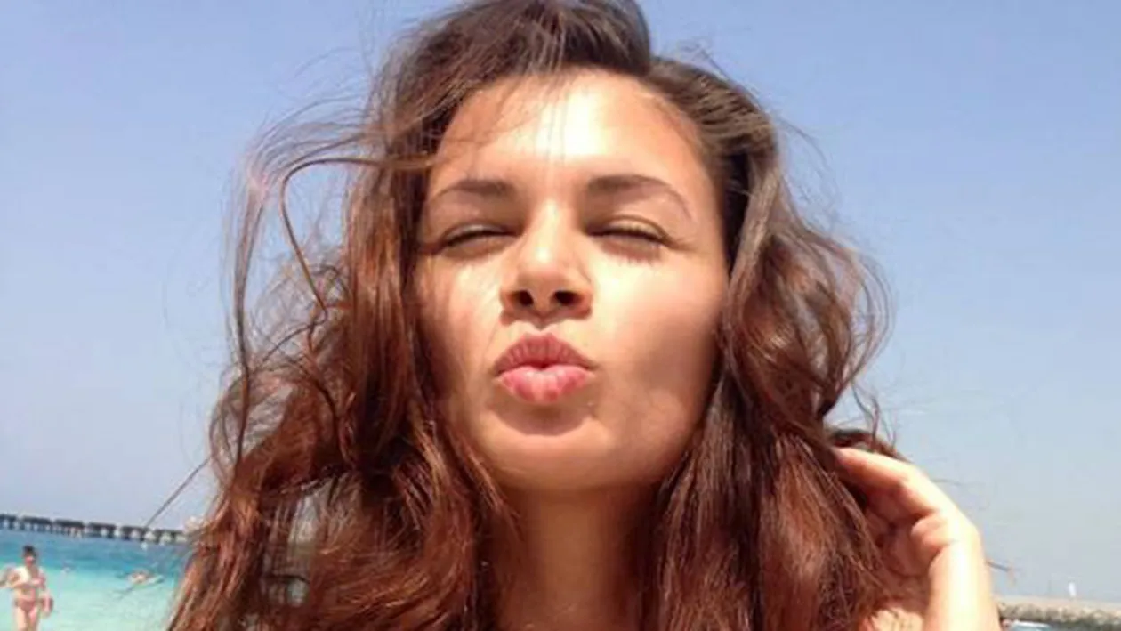 Ramona Gabor a iesit asa imbracata pe o plaja din Dubai! Vedeta a atras toate privirile cu aceasta tinuta