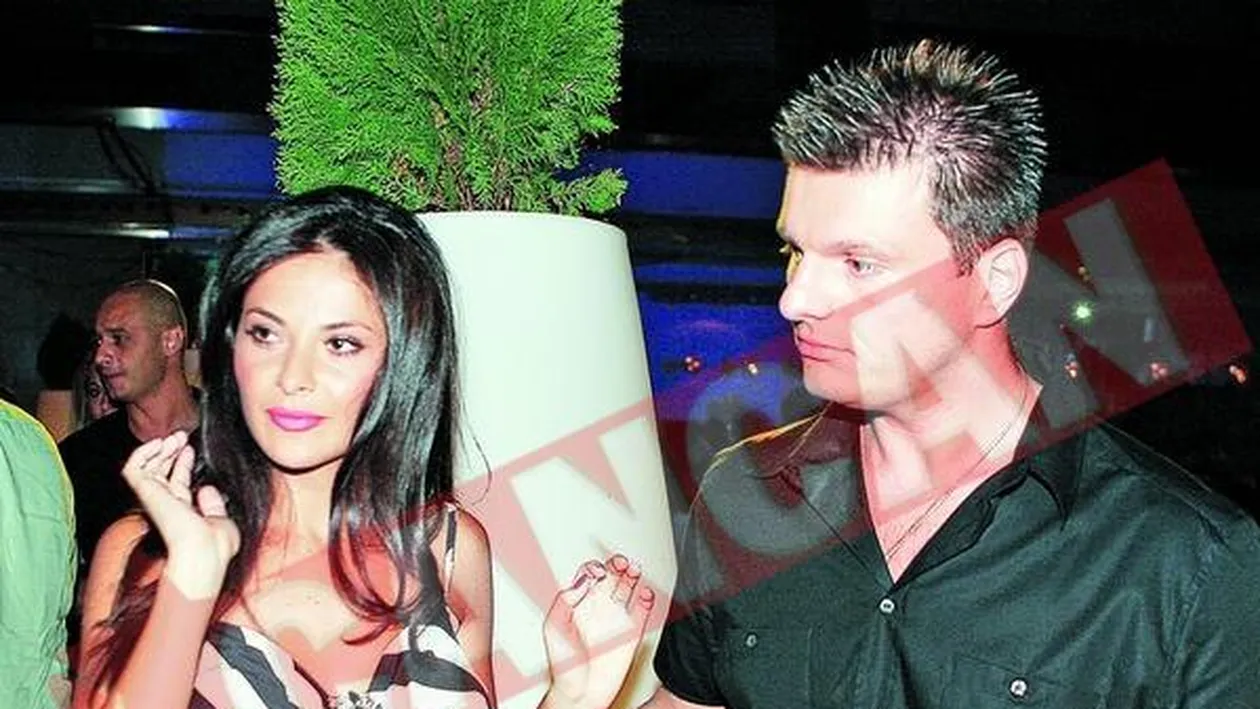 Patrascu la platane, Roxana pe cub