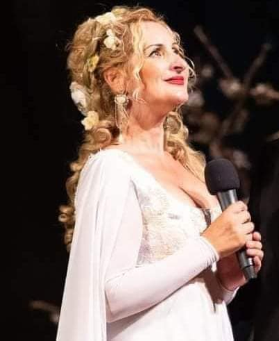 Mezzosoprana Gabriela Dobre cântă la Teatrul Naţional de Operă şi Balet „Oleg Danovski” (Foto: Facebook)