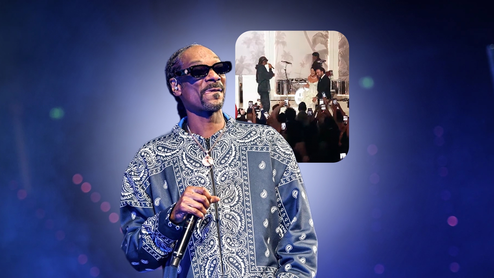 Snoop Dogg a cântat la o nuntă armenească, iar imaginile s-au răspândit în toată lumea. Cine sunt mirii care au ”spart” o avere pentru doar 5 melodii