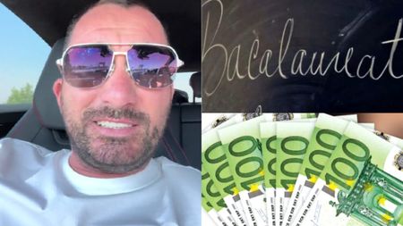 Pescobar le oferă câte 200 de euro elevilor care au luat 10 pe linie! Câte medii de 10 au fost la Bacalaureat 2025, de fapt