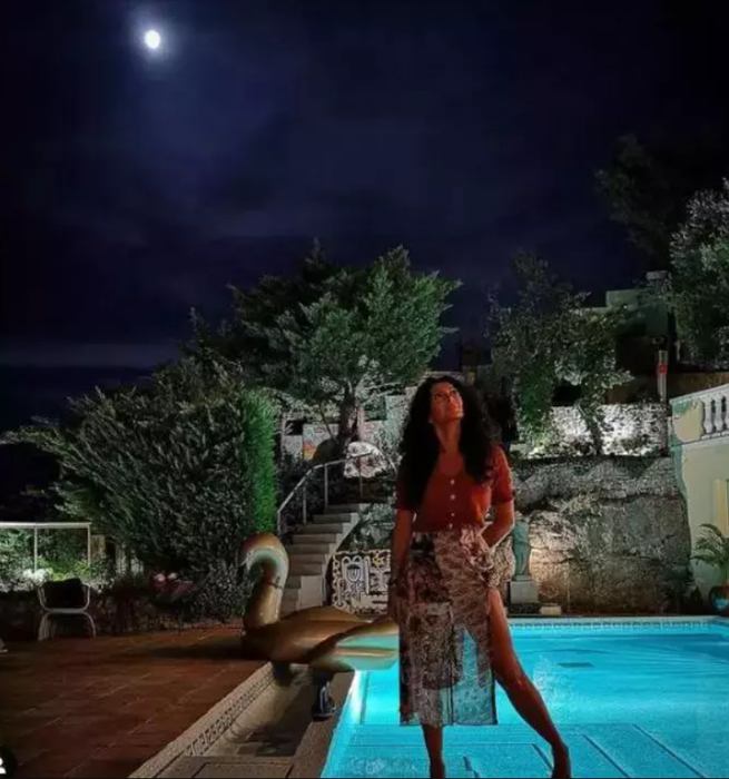 Mihaela Rădulescu are o casă spectaculoasă în Monaco/ Sursa foto: Instagram