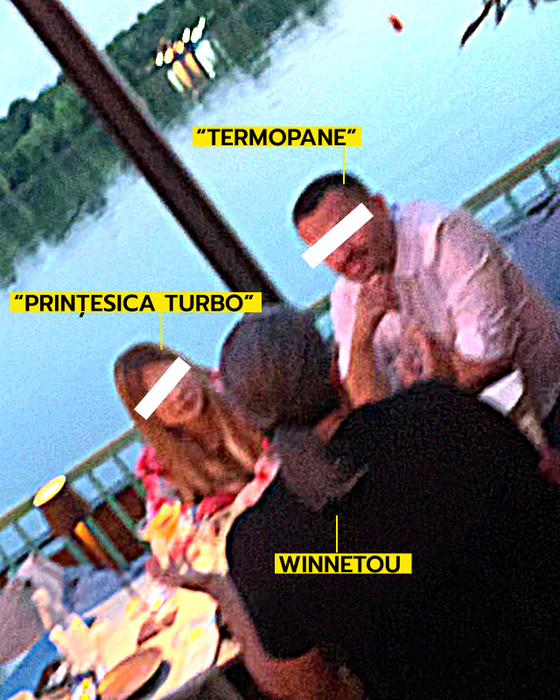 "Prințesica Turbo" și  "Termopane", "judecați" de "Winnetou" (Foto: CANCAN.RO)