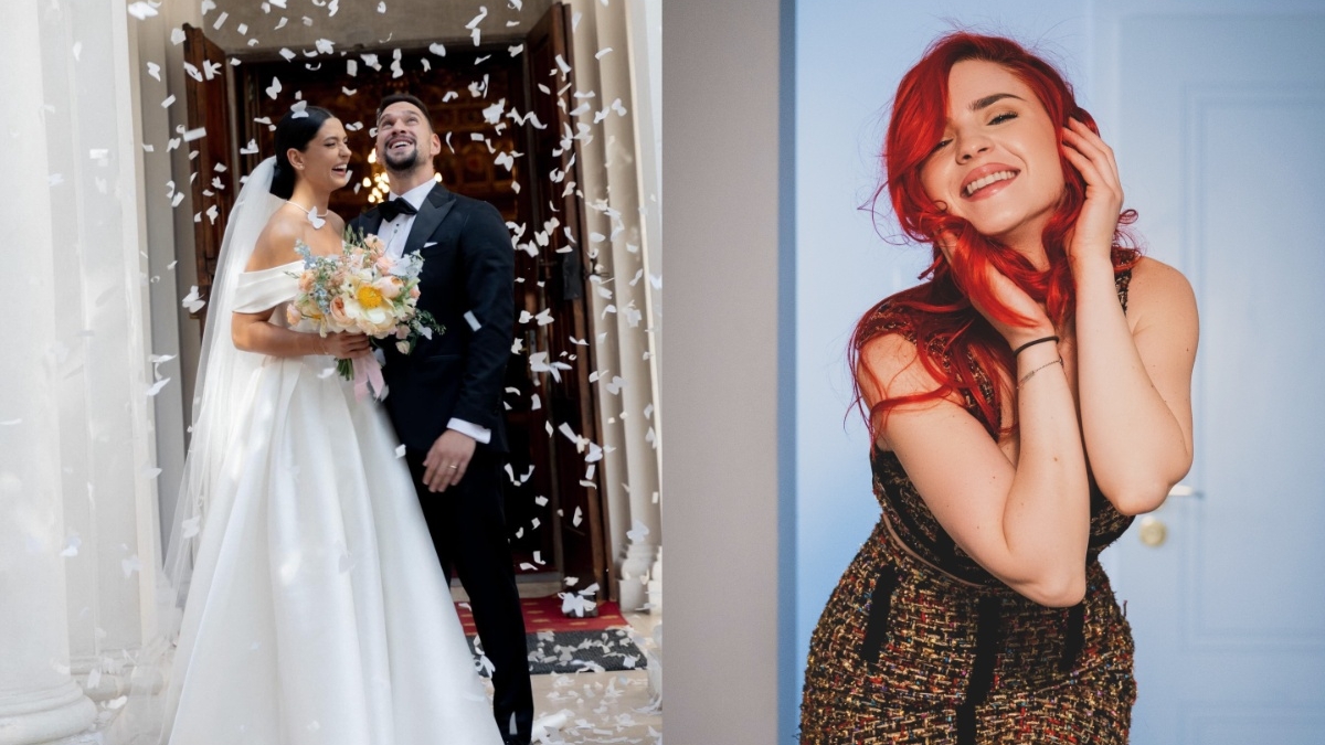 Val de reacții negative la adresa Cristinei Ciobănașu, după nunta lui Vlad Gherman și a Oanei Moșneagu. Ce îi reproșează fanii fostei iubite a actorului. „De asta v-ați despărțit”