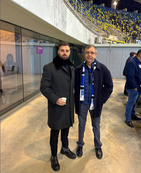 Adrian Mititelu Jr. a ajuns de urgență la spital /Foto: Instagram