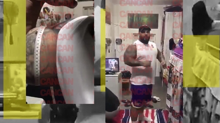 Bebino face ravagii în pușcărie! CANCAN.RO are imagini uluitoare cu celebrul interlop: e ca-n libertate!