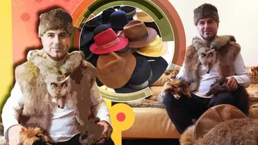 Am intrat în garderoba uluitoare a cântărețului cu 100 de blănuri și peste 150 de pălării! Filmări în premieră