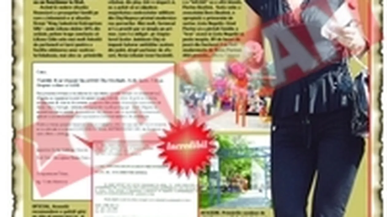 Si-a dat demisia dupa dezvaluirile din CANCAN