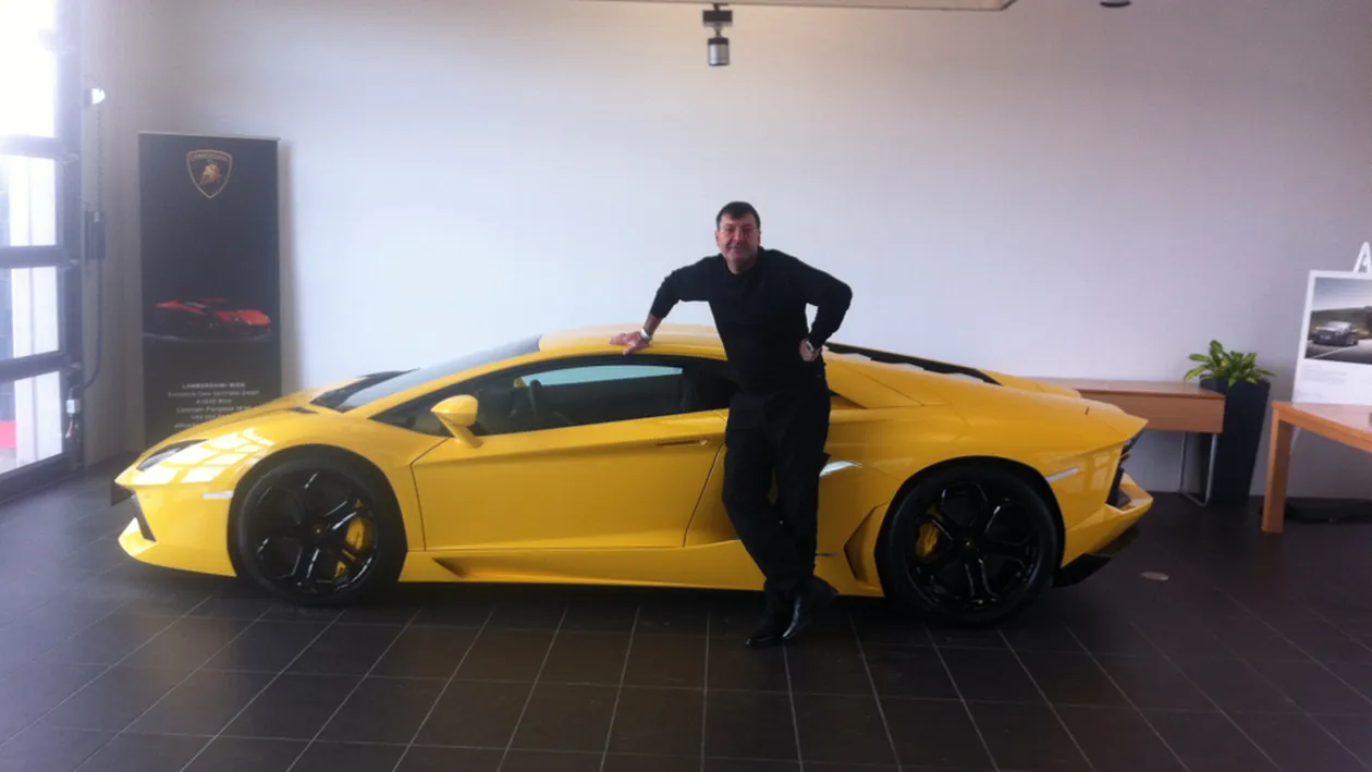 Asta da rasfat! Cu cheile de la Aventador in buzunar, a testat si un Bugatti Veyron! Limita de viteza a lui Nicorescu, 420 km/h!