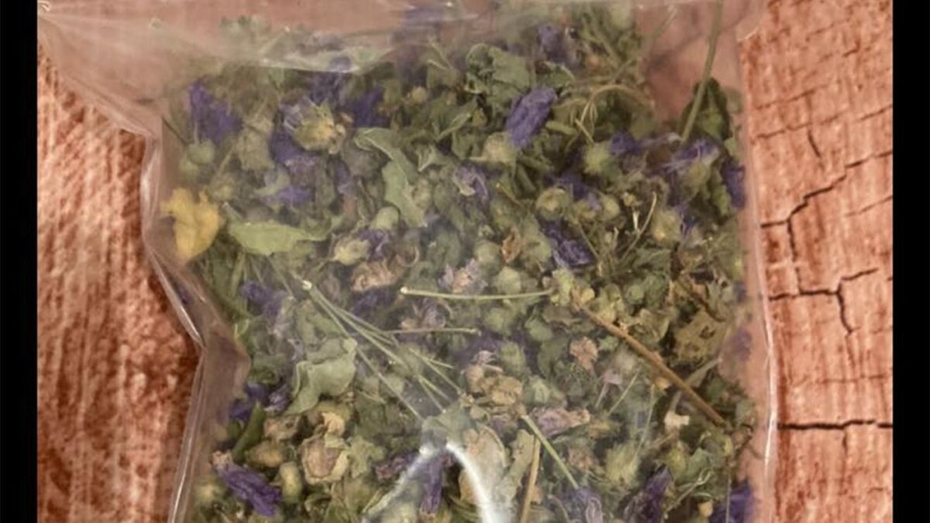 Aflată în vacanță, Maria din București a cumpărat această pungă de la un "domn" din Grecia. Ce este în ea, de fapt