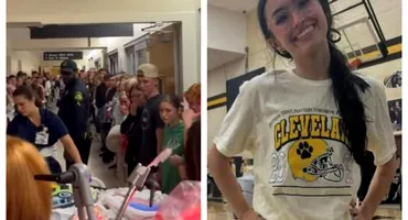 Gestul pe care l-au facut asistentele drept omagiu pentru o tânără care a ales să salveze alte vieți