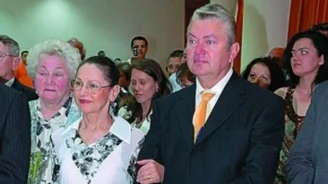 Gheorghe Turda, văduv de 10 ani, după ce o boală cumplită i-a ucis soția. Elisabeta a lăsat un gol imens în sufletul artistului