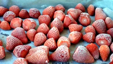 Alertă în România! Posibilă contaminare a fructelor şi legumelor congelate! Cumpărătorii, somați să le ducă înapoi