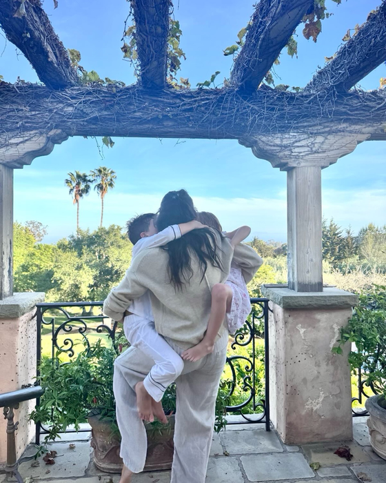 Harry și-a dus copiii la familia Dianei, sursa-captură social media Meghan Markle