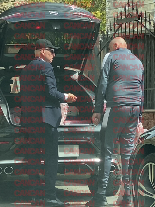 Costel Bucur, alături de fiul său