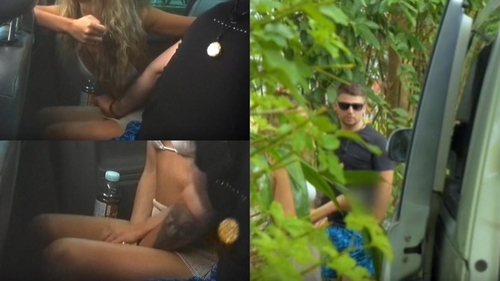 Iubita i-a dat "papucii" la Insula iubirii şi a trecut la atac! Atingeri în locuri interzise, fără să le pese de camerele de filmat