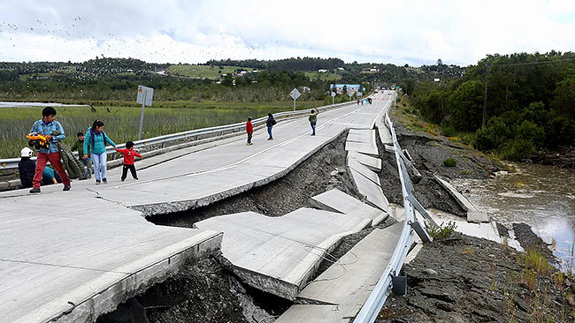 Cutremur de 6,9 grade în Chile!