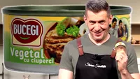 Din ce este făcut pateul vegetal de la Bucegi, de fapt. Dragoș Pătraru: Are 24 de ingrediente!