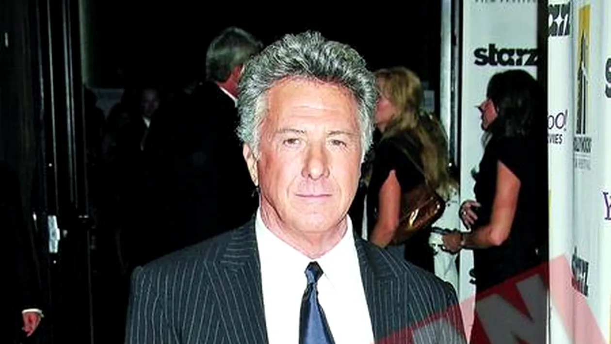 Dustin Hoffman fura sapun din hoteluri