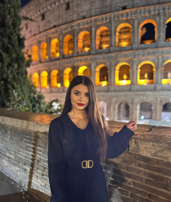 Maria Georgiana a avut o relație de cinci ani / (Sursa: Instagram)