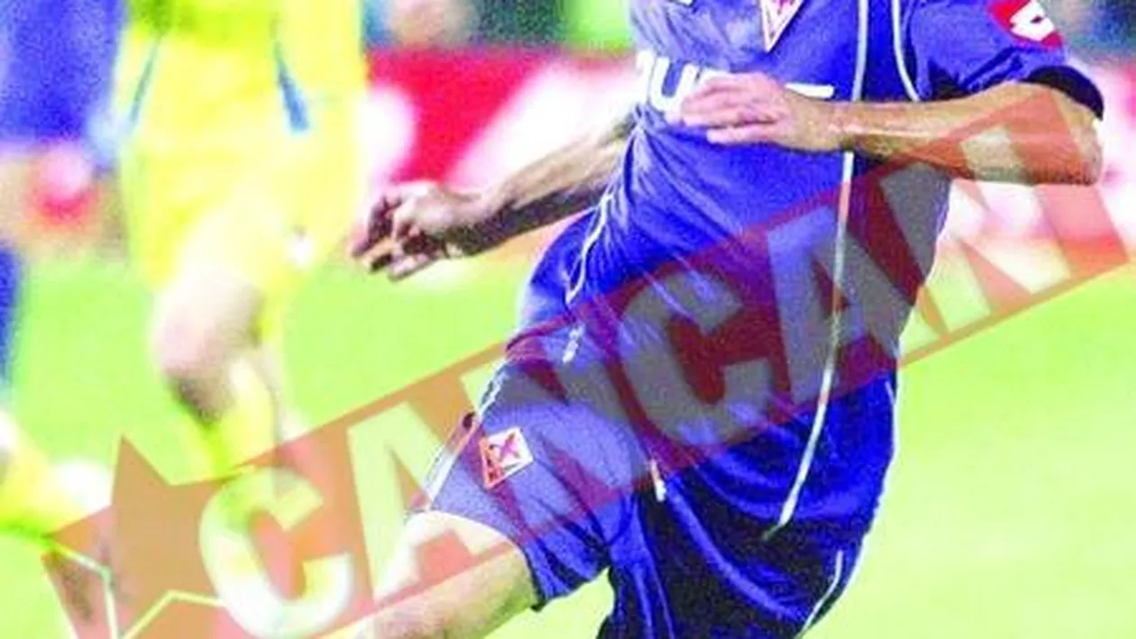 Mutu a facut legea pentru Fiorentina