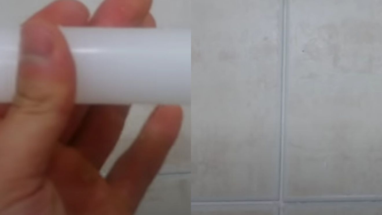 O femeie a frecat o lumânare de gresie, iar rezultatul e cu adevărat surprinzător. Descoperirea făcută de gospodină