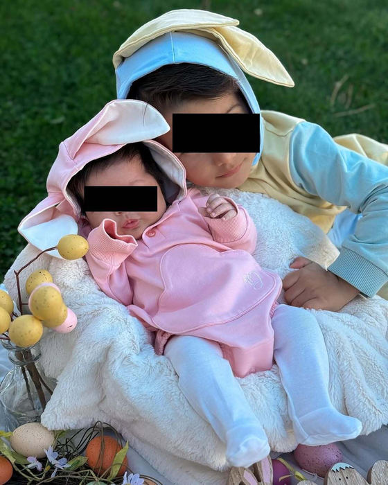 Primele imagini cu Miray, fetița lui Culiță Sterp. E leită Milan