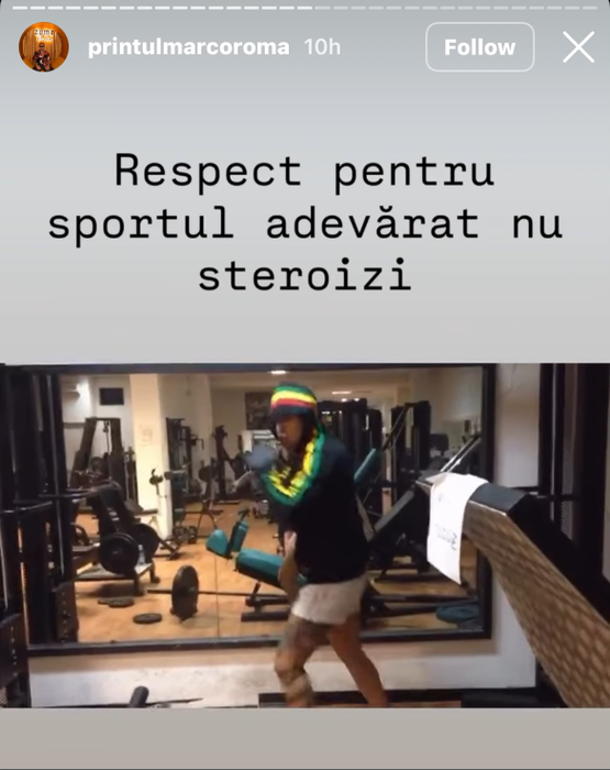 Prințul Marco de la Insula iubirii/ sursă foto: Instagram