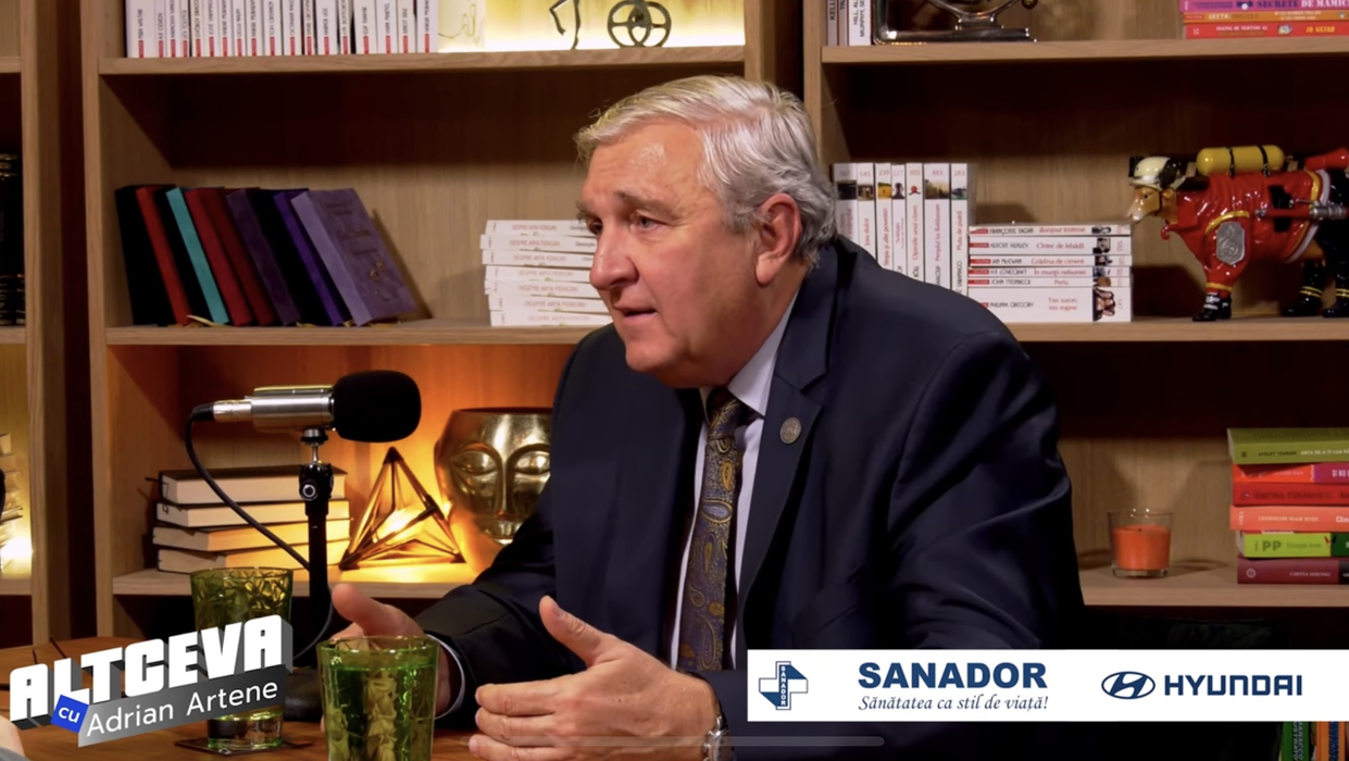 Podcastul poate fi urmărit integral pe canalul de YouTube – ALTCEVA cu Adrian Artene / (Sursa: Captură video)