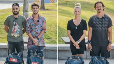 Emi și Cuza nu s-au gândit că vor ajunge în marea finală ”Asia Express”. Dezvăluirile inedite ale concurenților despre bătălia cu Mihai Petre și Elwira