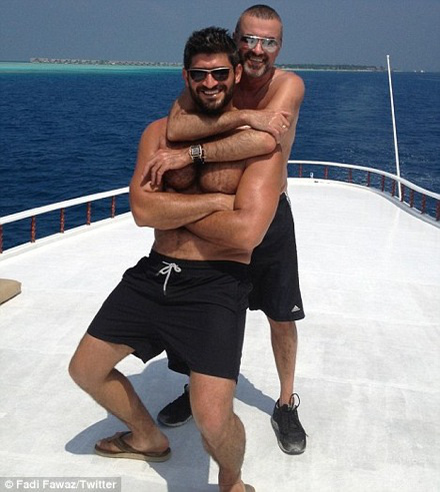 Fostul iubit al lui George Michael vinde lucrurile regretatului artist