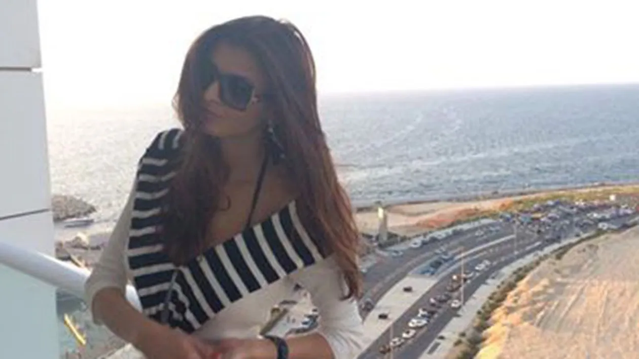 Ramona Gabor este de nerecunoscut! Uite ce au i-au facut arabii