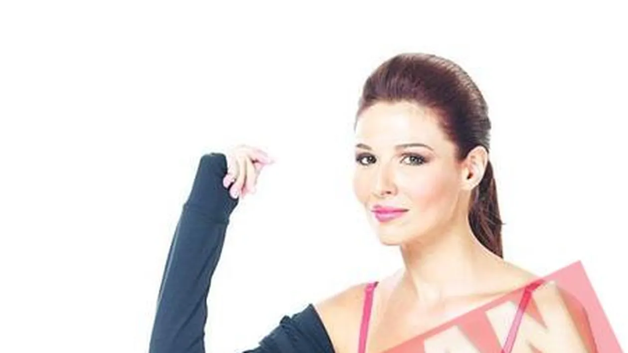 Oana Cuzino isi invita telespectatorii la hotel