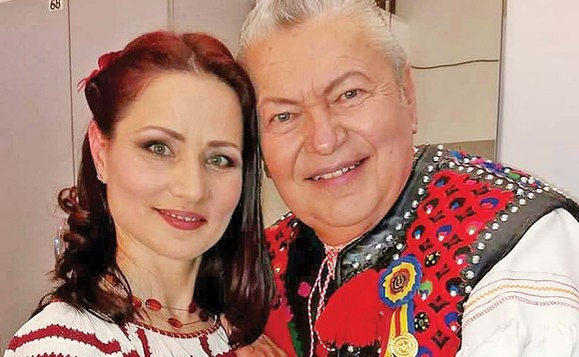 Nicoleta Voicu, poezie pentru Gheorghe Turda
