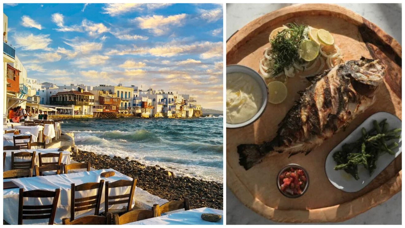 NU E BANC! Câți euro a plătit o turistă pentru un pește, la un restaurant din Mykonos: ”Este un abuz!”