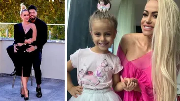 Anda Adam, primele declarații după ce s-a spus că a depus actele de divorț: “Eu acum sunt cu Evelin...”