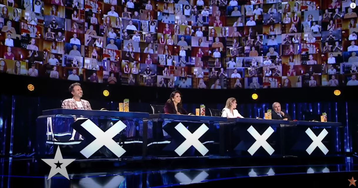 Andra și Alexandra Dinu “s-au duelat” pentru doi acrobați care au făcut un spectacol incendiar la Românii au Talent: “De ce vorbești tu acum?” | VIDEO