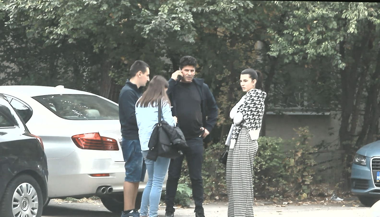 Stelian Ogică și Raluca au fost la notar pentru o problemă