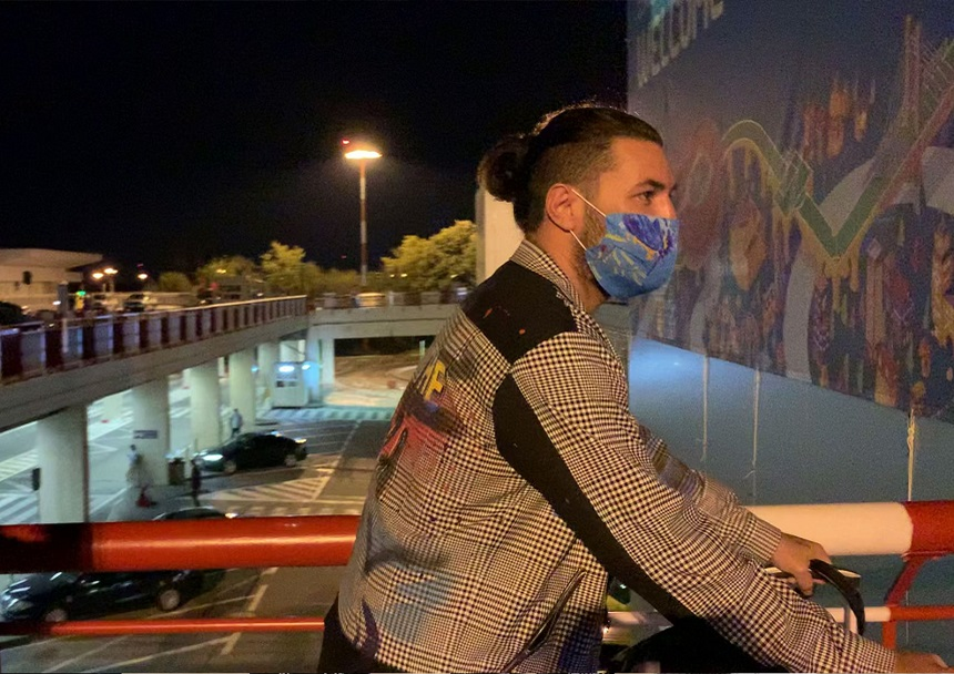 Smiley spune că se va antrena intens la schimbat de scutece