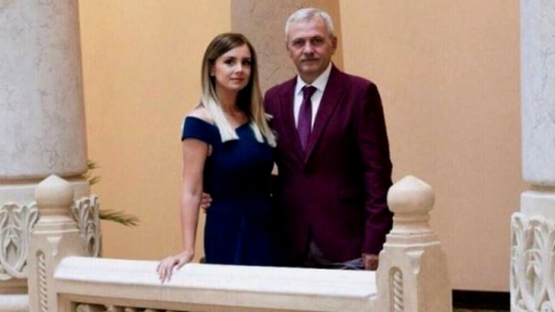 Irina Tănase și Liviu Dragnea