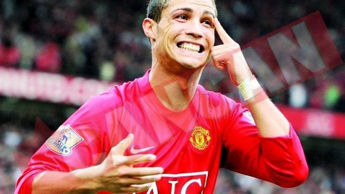 Cristiano Ronaldo a castigat "Balonul de Aur"
