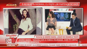 Prima lor apariţie televizată! Roxana şi Andrei Badiu, legaţi de dramele trăite! Citeşte declaraţiile uluitoare ale acestora!