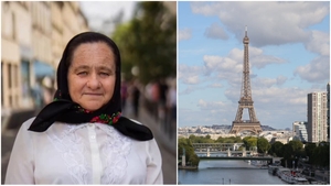 Cum a fost surprinsă această româncă pe străzile din capitala Franței! Povestea emoționantă a maramureșencei din Paris