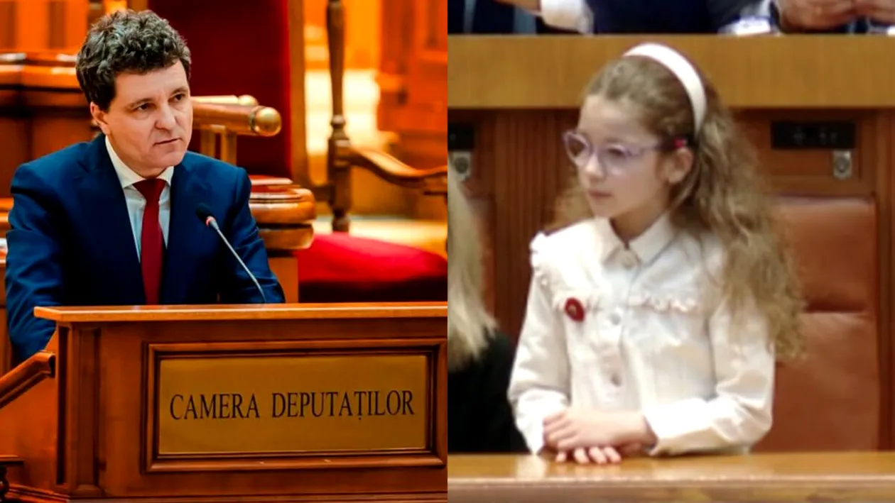 Replica genială pe care Aheea i-a dat-o tatălui său, după ce a fost învestit. Nicușor Dan a început să râdă